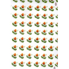 Ref. 79379 - Decalque botão amarelo médio